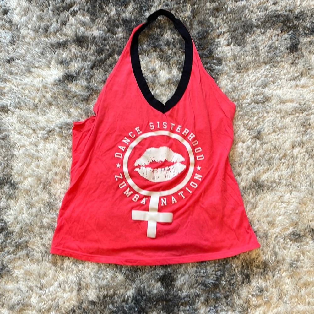 Zumba top